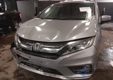 2018 Honda Odyssey Ex-L z USA, uszkodzony, nr VIN 5FNRL6H70JB009514
